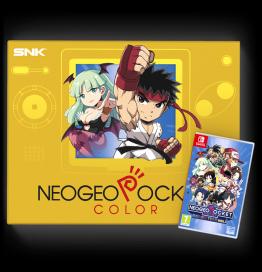 NEOGEO Pocket Color Selection Vol. 1 [Capcom Deluxe Edition] PAL Nintendo Switch