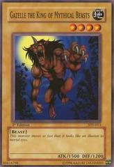 Gazelle the King of Mythical Beasts [1st Edition] YuGiOh Starter Deck: Yugi Evolution Prices