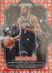 Kevin Durant [Free Parking] #PS2 Basketball Cards 2022 Panini Prizm Monopoly All Stars Prices