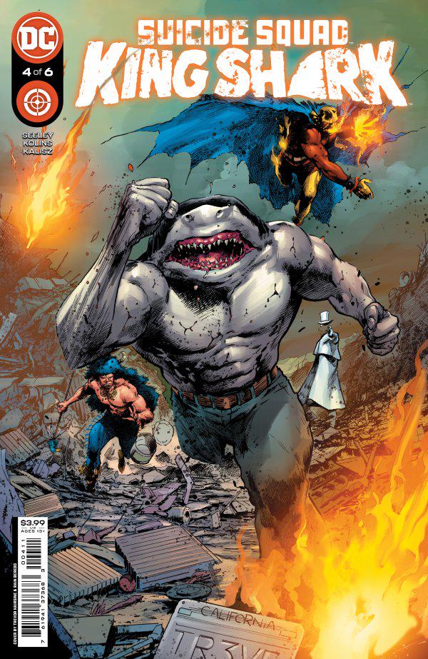 Suicide Squad: King Shark #4 (2021) Comic Books Suicide Squad King Shark