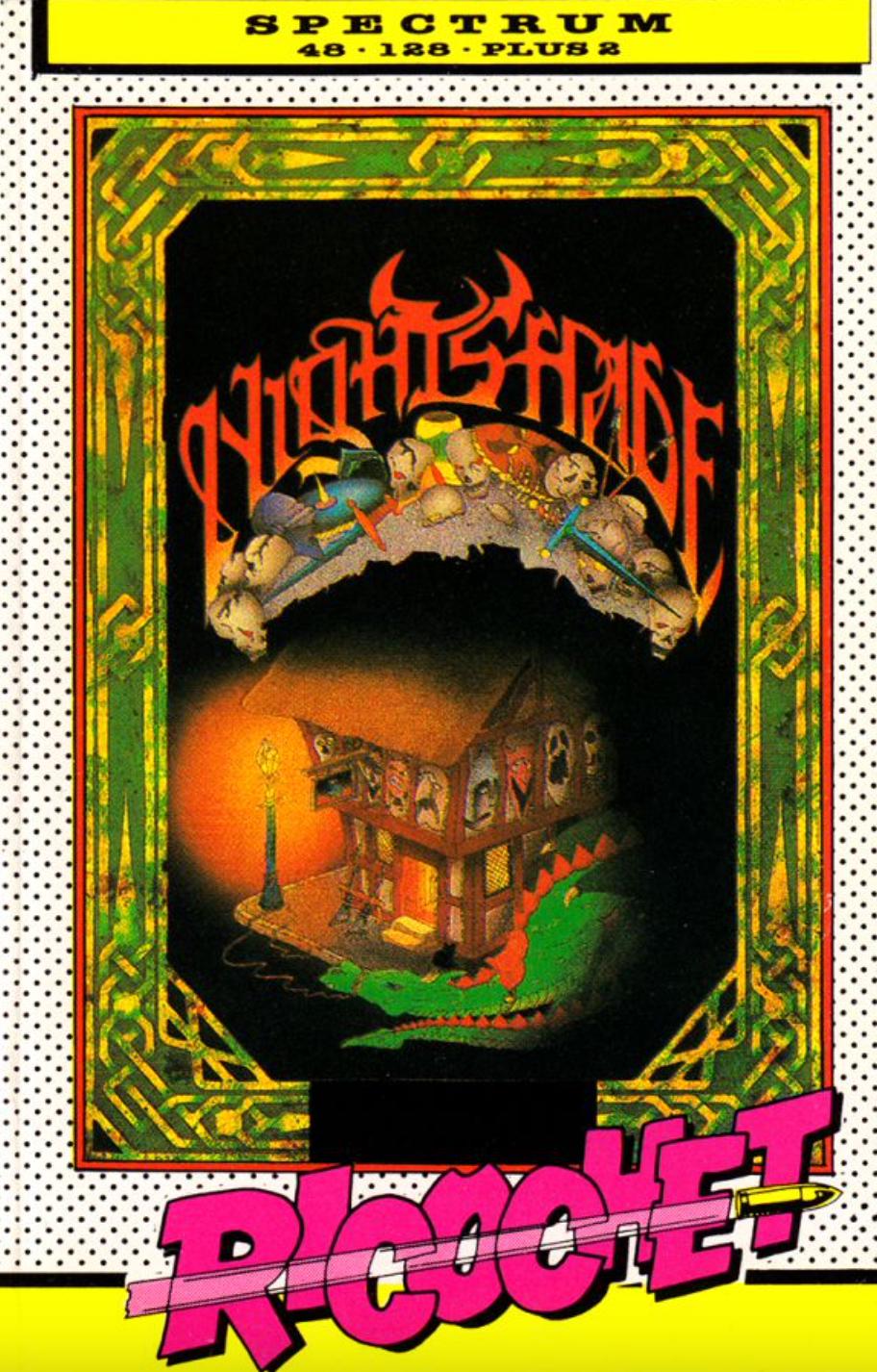 Nightshade [Ricochet] ZX Spectrum