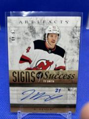 Ty Smith #SOS-TS Hockey Cards 2021 Upper Deck Artifacts Signs of Success Prices