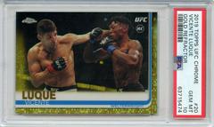 Vicente Luque [Gold] #20 Ufc Cards 2019 Topps UFC Chrome Prices