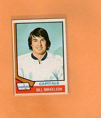 Bill Mikkelson #23 Hockey Cards 1974 O-Pee-Chee Prices