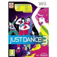 Standard Retail | Just Dance 3 PAL Wii