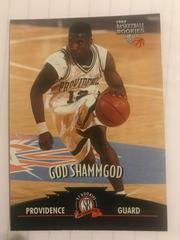 God Shammgod #50 Basketball Cards 1997 Score Board Rookies Prices