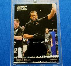Herb Dean [Silver] #91 Ufc Cards 2009 Topps UFC Round 1 Prices