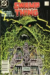 The Saga of the Swamp Thing [Newsstand] #52 (1986) Comic Books Saga of the Swamp Thing Prices