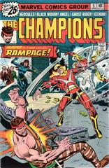 Champions #5 (1976) Comic Books Champions Prices