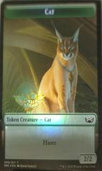 Cat [Token Foil] Magic Streets of New Capenna Prices