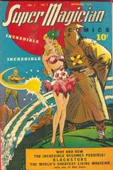 Super-Magician Comics #5 (1945) Comic Books Super-Magician Comics Prices