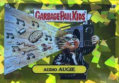 Audio AUGIE [Yellow] #206b Garbage Pail Kids 2022 Sapphire Prices