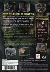 Back Cover | Silent Hill 2 [Greatest Hits] Playstation 2