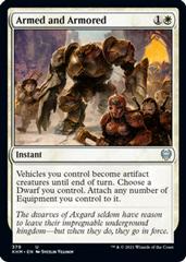 Armed and Armored [Foil] Magic Kaldheim Prices