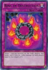 Ring of Destruction [1st Edition] YuGiOh Battle Pack: Epic Dawn Prices