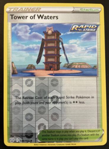 Tower of Waters [Reverse Holo] #138 Pokemon Battle Styles