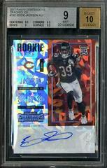 Eddie Jackson [Autograph Cracked Ice] #195 Football Cards 2017 Panini Contenders Prices