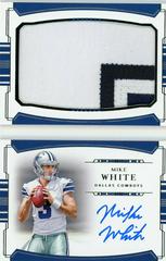 Mike White Football Cards 2018 National Treasures Rookie Jumbo Prime Signatures Booklet Prices