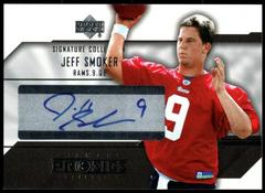 Jeff Smoker Football Cards 2004 Upper Deck Diamond Pro Sigs Signature Collection Prices