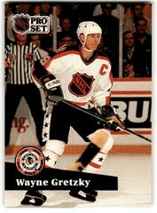 Wayne Gretzky Hockey Cards 1991 Pro Set Prices