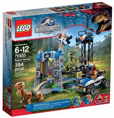 Raptor Escape #75920 LEGO Jurassic World