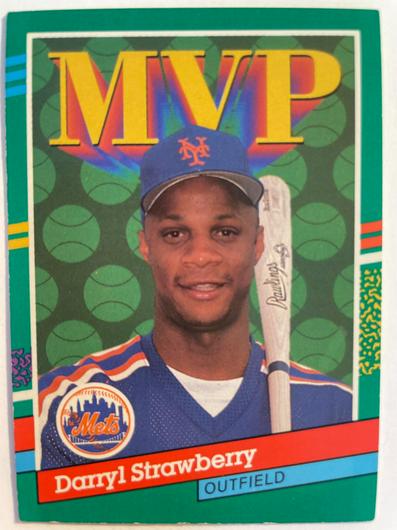 Darryl Strawberry #408 photo