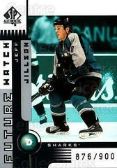 Jeff Jillson Hockey Cards 2001 SP Authentic Prices