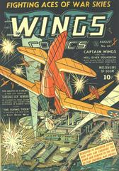 Wings Comics #24 (1942) Comic Books Wings Comics Prices