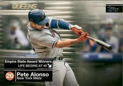 Life Begins At 40 #ESAW-19 Baseball Cards 2020 Topps Empire State Award Winners Prices