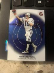 Peyton Manning #1 Football Cards 2002 Topps Pristine Prices