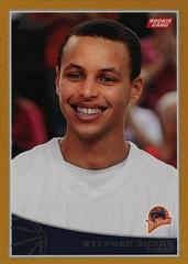 Stephen Curry [Gold] #321 Basketball Cards 2009 Topps Prices