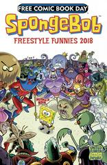 SpongeBob Freestyle Funnies Comic Books Free Comic Book Day Prices