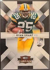 Ryan Grant #37 Football Cards 2008 Panini Donruss Threads Prices