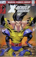 X-23: Deadly Regenesis [Kirkham] Comic Books X-23: Deadly Regenesis Prices