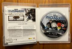 'Cover, Open' | Warhammer 40,000: Space Marine [Elite Armour Pack] PAL Playstation 3