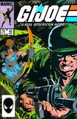 G.I. Joe, A Real American Hero #45 (1986) Comic Books G.I. Joe: A Real American Hero Prices