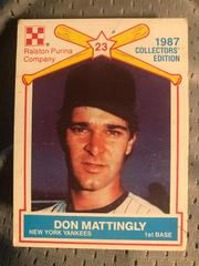Don Mattingly Baseball Cards 1987 Ralston Purina Prices