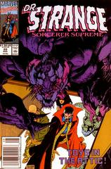 Doctor Strange, Sorcerer Supreme #20 (1990) Comic Books Doctor Strange, Sorcerer Supreme Prices