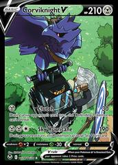 Corviknight V #TG18 Prices | Pokemon Silver Tempest | Pokemon Cards