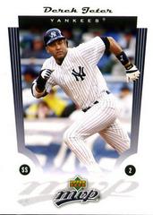Derek Jeter Baseball Cards 2005 Upper Deck MVP Prices