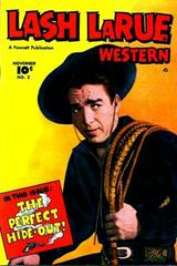 Lash LaRue Western #2 (1949) Comic Books Lash LaRue Western Prices