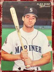 Alex Diaz #26 Baseball Cards 1995 Mother's Cookies Mariners Prices