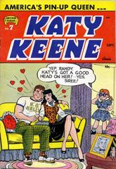 Katy Keene #7 (1952) Comic Books Katy Keene Prices