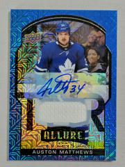 Auston Matthews [Blue Line Autograph] Hockey Cards 2020 Upper Deck Allure Prices