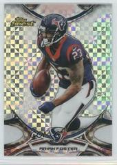 Arian Foster [Xfractor] Football Cards 2015 Topps Finest Prices