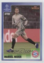 Manuel Neuer Soccer Cards 2021 Topps Merlin Heritage 95 Prices