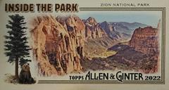 Zion National Park #ITP-10 Baseball Cards 2022 Topps Allen & Ginter Chrome Inside the Park Minis Prices