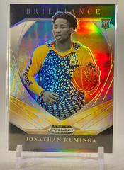 Jonathan Kuminga Basketball Cards 2021 Panini Prizm Draft Picks Brilliance Prices