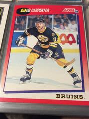 Bobby Carpenter Hockey Cards 1991 Score Canadian Prices