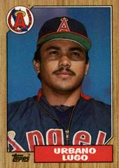 Urbano Lugo [No Trademark on Front] #92 Baseball Cards 1987 Topps Prices